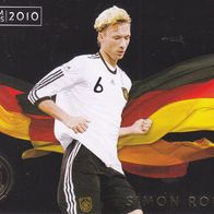 Panini Trading Card Fussball WM 2010 DFB Team Card Simon Rolfes Nr.39