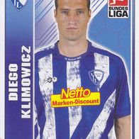 VFL Bochum Topps Sammelbild 2009 Diego Klimowicz Bildnummer 43