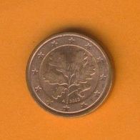 Deutschland 1 Cent 2002 A