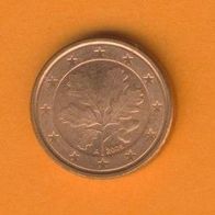 Deutschland 1 Cent 2005 A