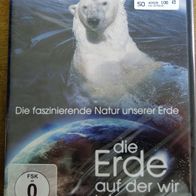 DVD, Die Erde auf der wir leben, neu OVP, Faszinierende Natur 70Min.
