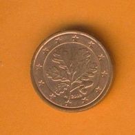 Deutschland 1 Cent 2009 A
