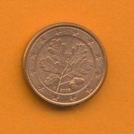 Deutschland 1 Cent 2009 D