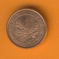 Deutschland 1 Cent 2012 A,