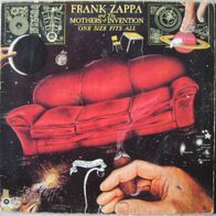 Frank Zappa & The Mothers Of Invention - one size fits all - LP - 1975 - Kult