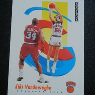1991-92 SkyBox #196 Kiki Vandeweghe - Knicks