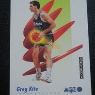 1991-92 SkyBox #203 Greg Kite - Magic