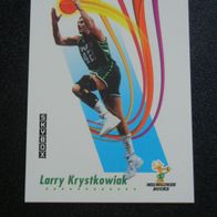 1991-92 SkyBox #159 Larry Krystkowiak - Bucks