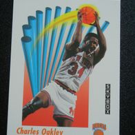 1991-92 SkyBox #192 Charles Oakley - Knicks