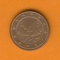 Deutschland 5 Cent 2002 A