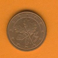 Deutschland 5 Cent 2002 F