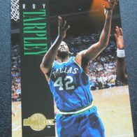 1994-95 SkyBox Premium #222 Roy Tarpley - Mavericks