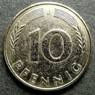 BRD - 10 Pfennig - 1976 - J