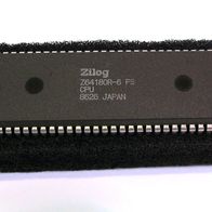 Zilog - Z64180R-6 PS - CPU - Mikroprozessor - 8626 Japan - 64 Pins - NOS