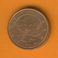 Deutschland 5 Cent 2006 F