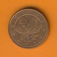 Deutschland 5 Cent 2007 A