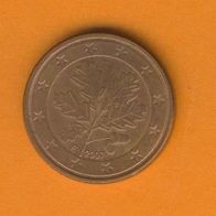 Deutschland 5 Cent 2007 F