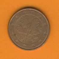 Deutschland 5 Cent 2008 F