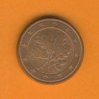 Deutschland 5 Cent 2008 J
