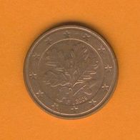 Deutschland 5 Cent 2009 F