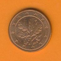 Deutschland 5 Cent 2013 A