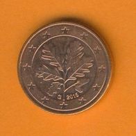 Deutschland 5 Cent 2015 G