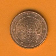 Deutschland 5 Cent 2015 J
