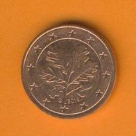 Deutschland 5 Cent 2016 G