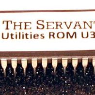 Commodore - C128 - The Servant - Utilities ROM U36 - EPROM