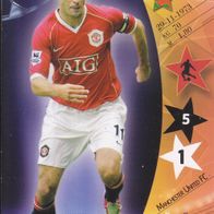 Manchester United Panini Trading Card Champions League 2007 Ryan Giggs Nr.116