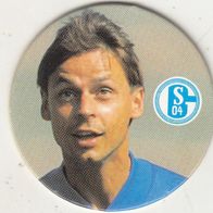 FC Schalke 04 Schmidt Spiele Sammelchip Olaf Thon Nr.16