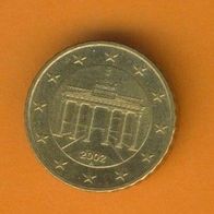 Deutschland 10 Cent 2002 A
