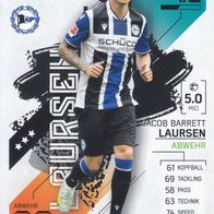 Arminia Bielefeld Topps Match Attax Trading Card 2021 Jacob Barrett Laursen Nr.78