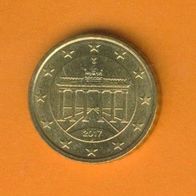 Deutschland 10 Cent 2017 J