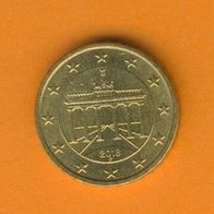 Deutschland 10 Cent 2018 F