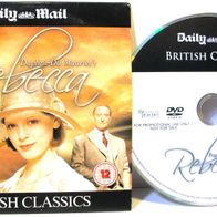 Rebecca - Charles Dance - Emilia Fox - Promo DVD Daily Mail - nur Englisch