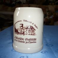 Bierkrug -Berlin-Spandau Historische Gaststätte auf der Zitadelle zu Spandau