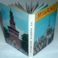 Milano Souvenir Leporello, 24 Bilder um 1960