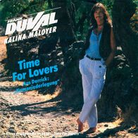 7"DUVAL, Frank · Time For Lovers (ST RAR 1985)