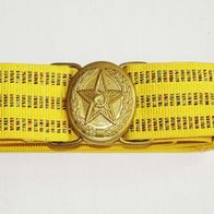 UdSSR Paradegürtel für Offiziere der Landstreitkräfte 1991 / max.96 cm