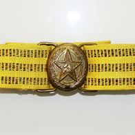UdSSR Paradegürtel für Offiziere der Landstreitkräfte 1985 / max.104 cm