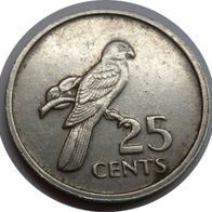 Seychellen 25 Cents 1977 ## D