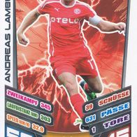 Fortuna Düsseldorf Topps Match AttaxTrading Card 2013 Andreas Lambertz Nr.406