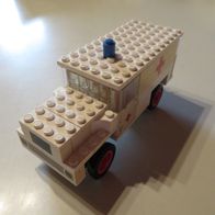 Lego 373 Ambulance, Krankenwagen von 1971 komplett