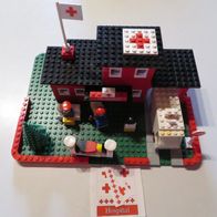 Lego 363 Hospital, Krankenhaus von 1975 komplett