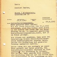 Heimatbeleg (57) Brief 1949 Siemens Reiniger Werke Aktiengesellschaft Dentalabteilung