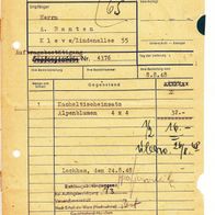 Heimatbeleg (60) Rechnung Brief ELSO Elektro Apparatebau GmbH Lochham München 1948