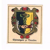 Aurelia Zunftwappen Chirurgen zu Dresden Nr 2