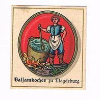 Aurelia Zunftwappen Balsamkocher zu Magdeburg Nr 8