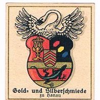 Aurelia Zunftwappen Gold und Silberschmiede zu Hanau Nr 12